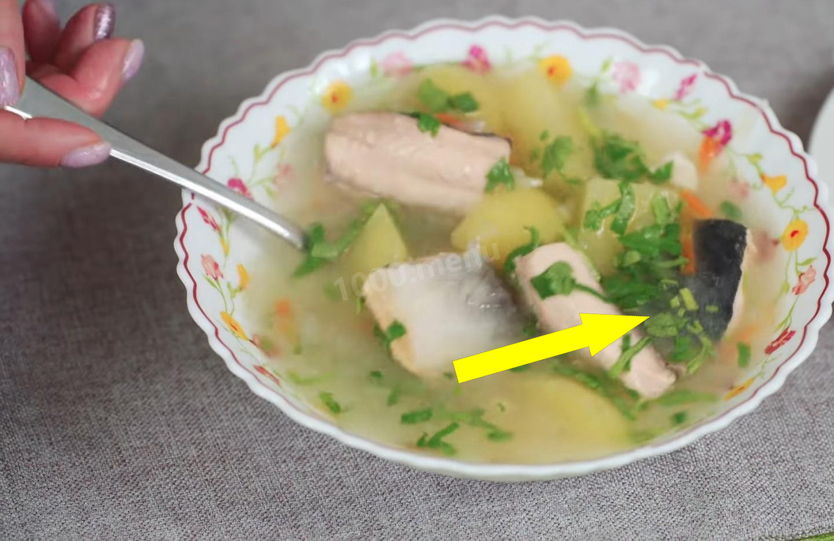    Этот рыбный суп на минералке взорвал мой летний обед