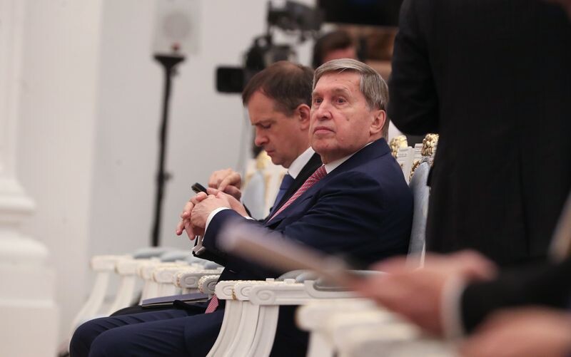    Помощник президента РФ Юрий Ушаков / Источник: © ИЗВЕСТИЯ/Андрей Эрштрем
