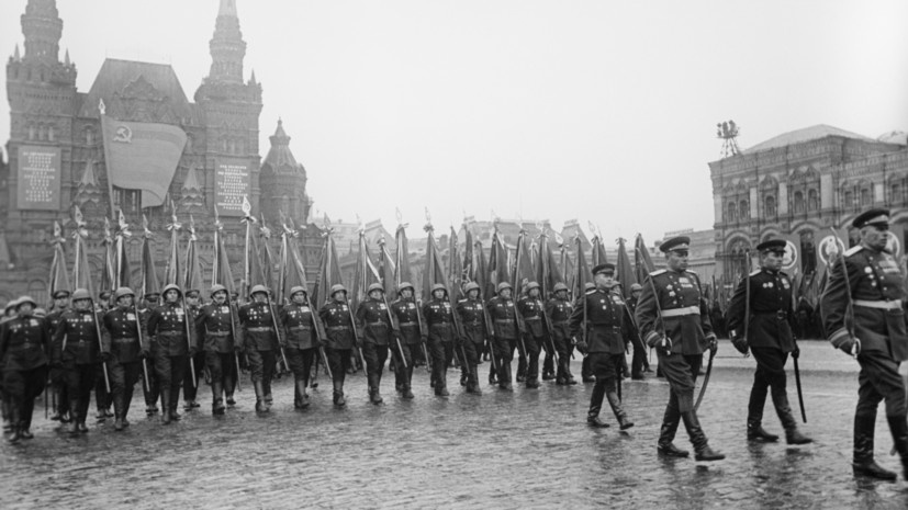 Первый Парад Победы: как это было 24 июня 1945 года