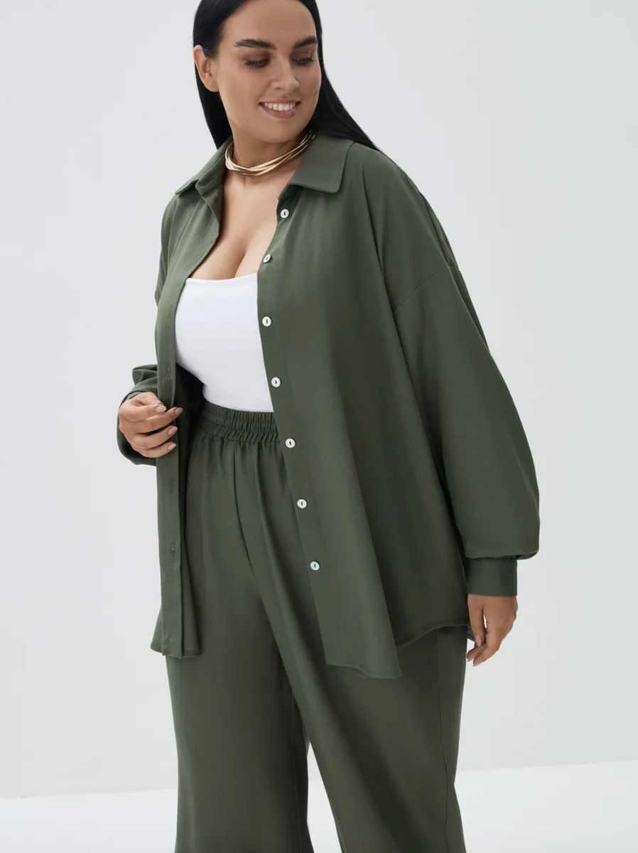 Костюмная рубашка с Wildberries BINITRA BINI