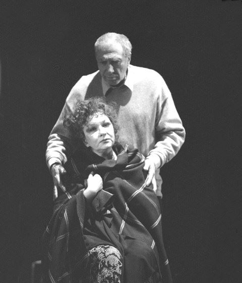 Сергей Юрий и Наталья Тенякова 