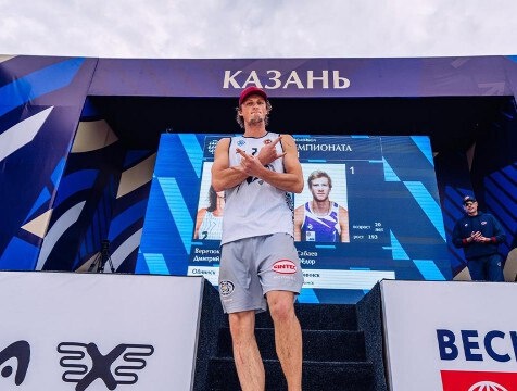 Пятую "бронзу" завоевали обнинские пляжники на чемпионате России