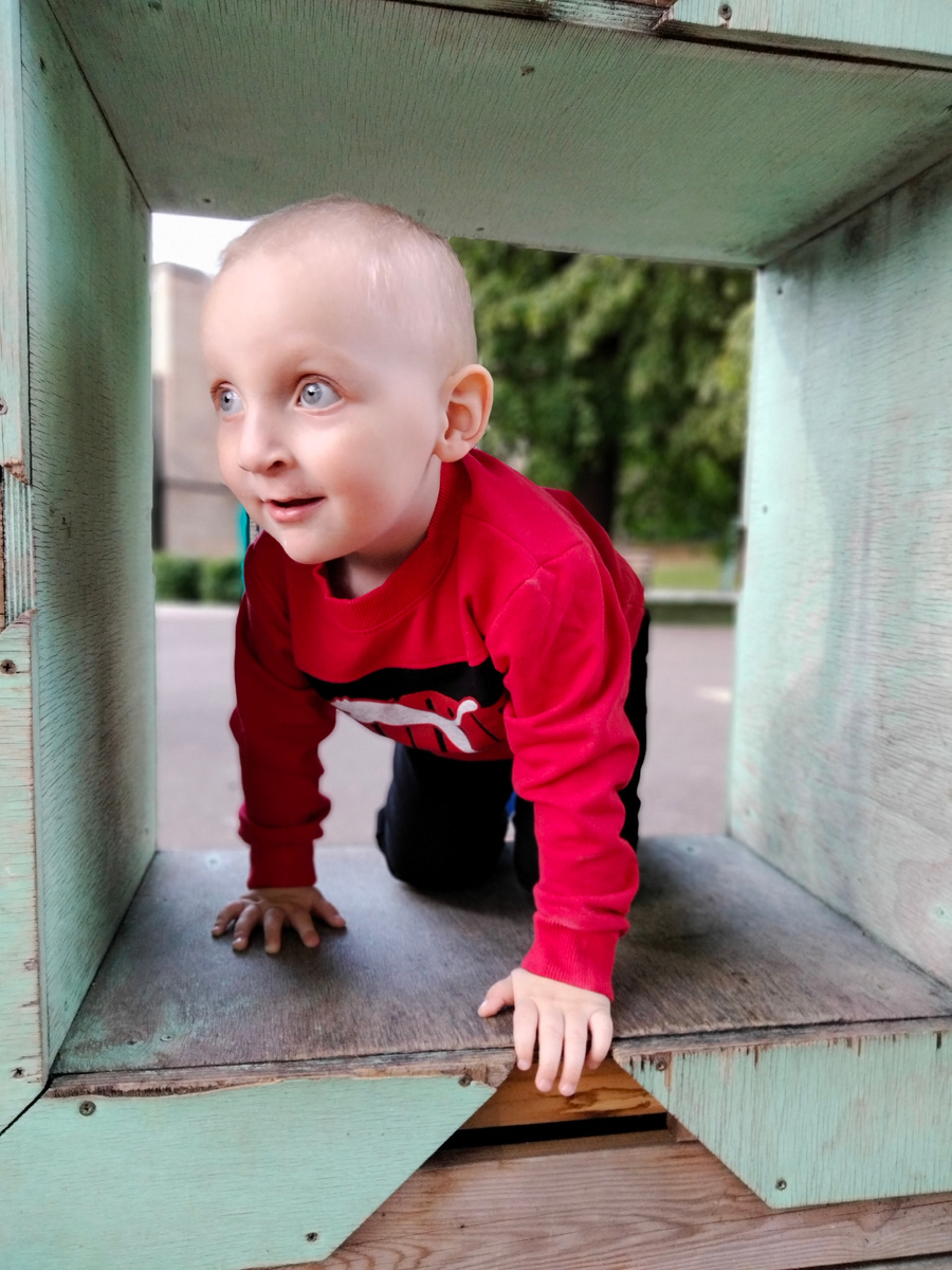 Площадка на территории