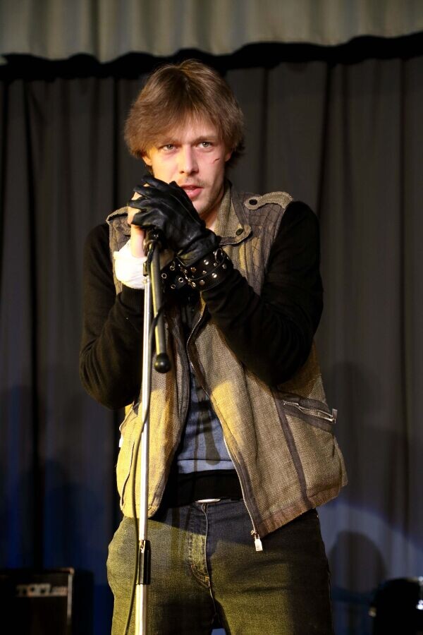 Галдин в исполнении Никиты Ефремова. Кадр из сериала