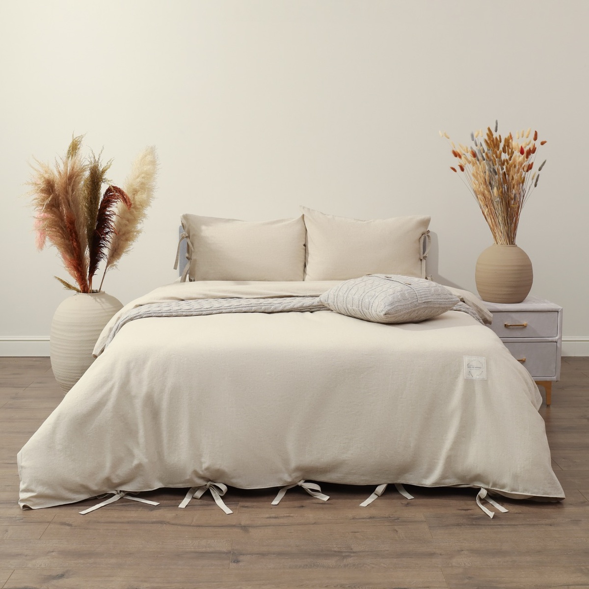 Постельное белье Аредель (экрю)