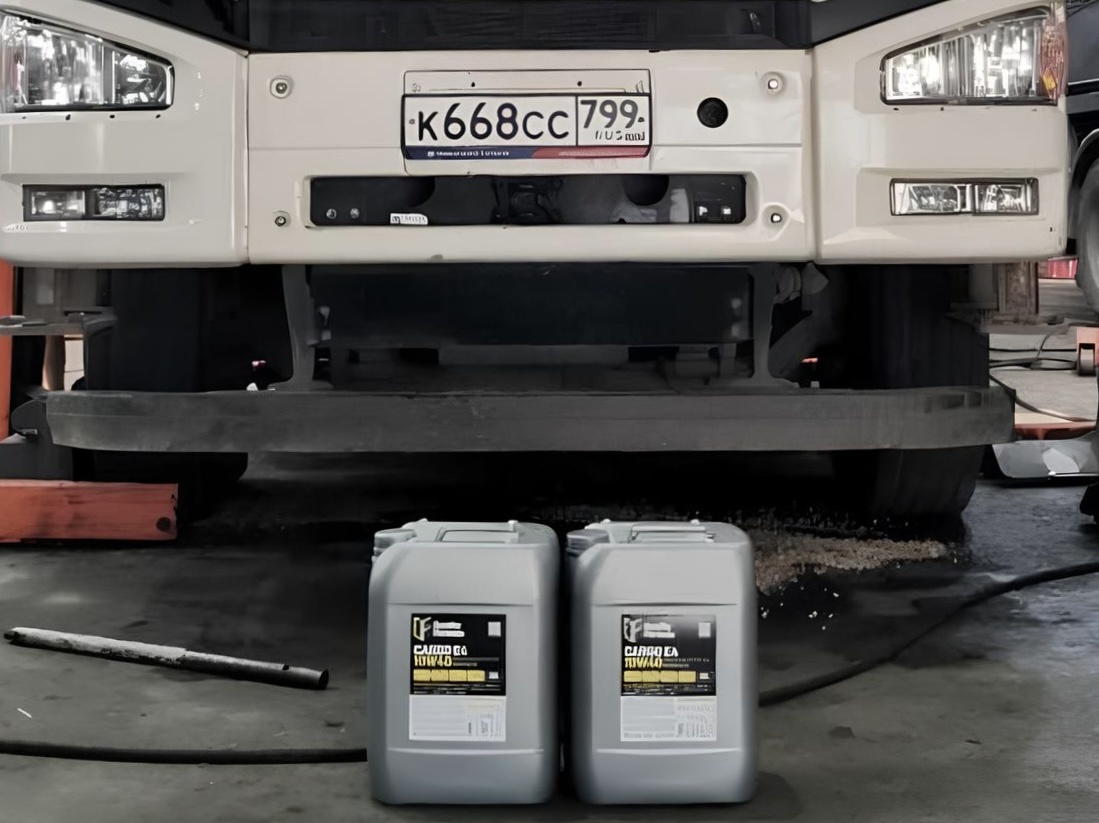 Моторное масло QUALITY FORMULA CARGO E4 10W-40