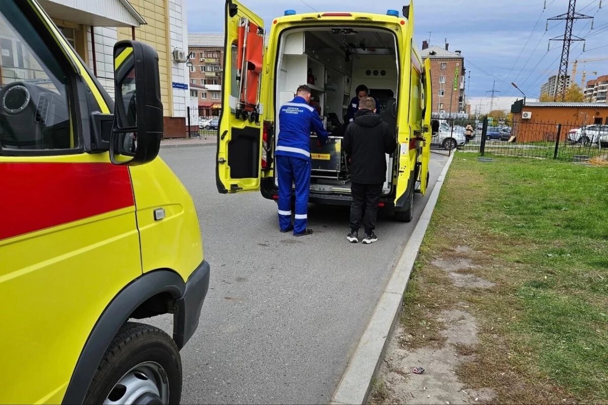    В Тюмени за выходные госпитализировали 548 человек