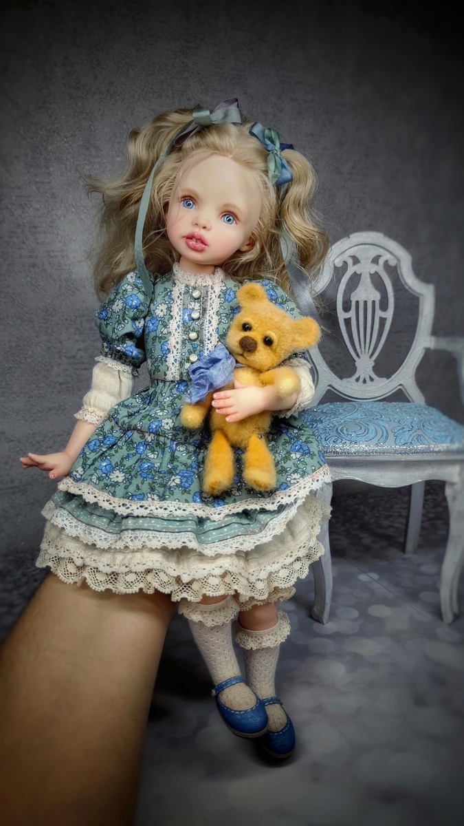 Работа Анны Антиповой