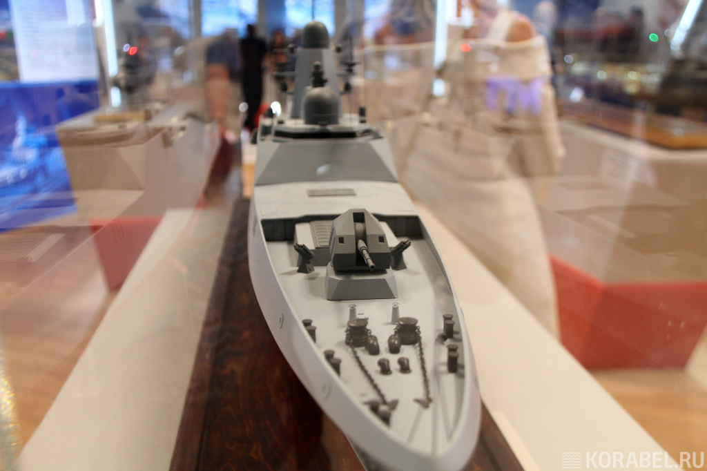 Сторожевой корабль (фрегат) проекта 11356 / Фото: Корабел.ру  📷
