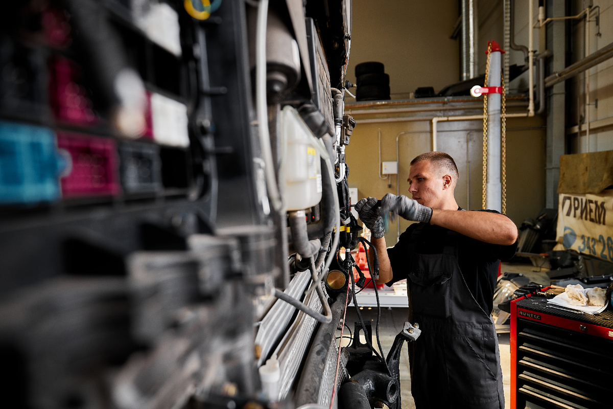 Мы поставляем запчасти точно в указанный срок и гарантируем качество