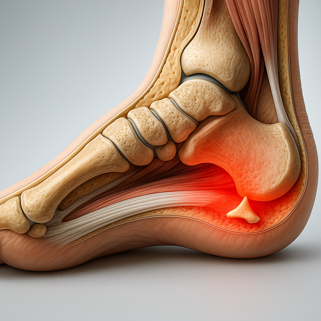 шпора в пятке 