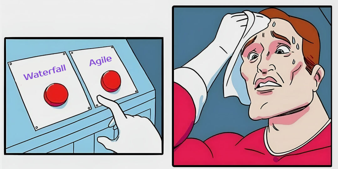Agile или Waterfall: какую методологию выбрать для управления проектами и что используем мы 🚀🚀🚀