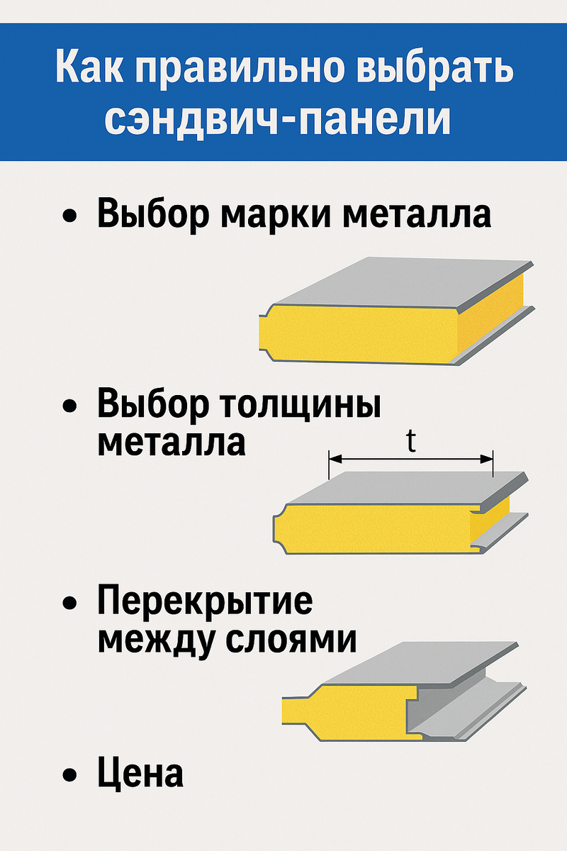 сэндвич-панели SandPan