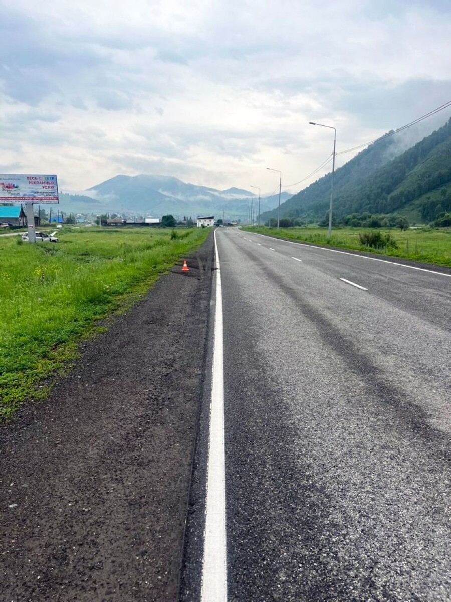    ДТП в селе Черга Шебалинского района. Источник: МВД по Республике Алтай