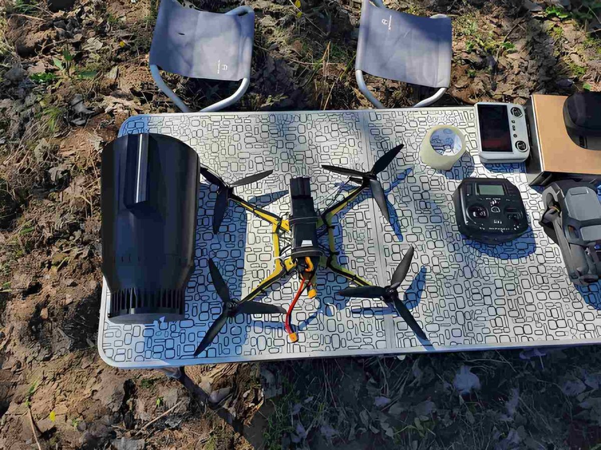    В ПНИПУ разработали первую отечественную систему управления оптоволоконными беспилотниками на расстоянии более 25 километров / © Юрий Конин, kuklovod59.ru