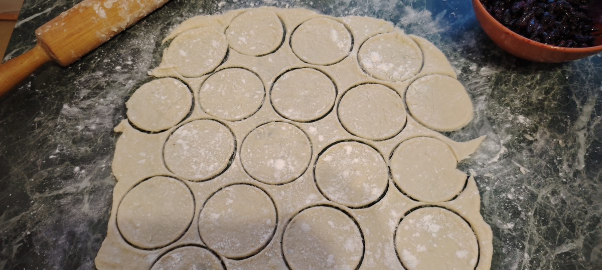 Заготовки из теста