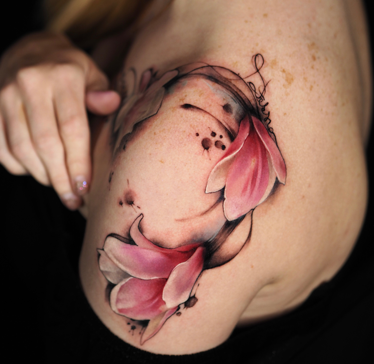 Реализм + акварель