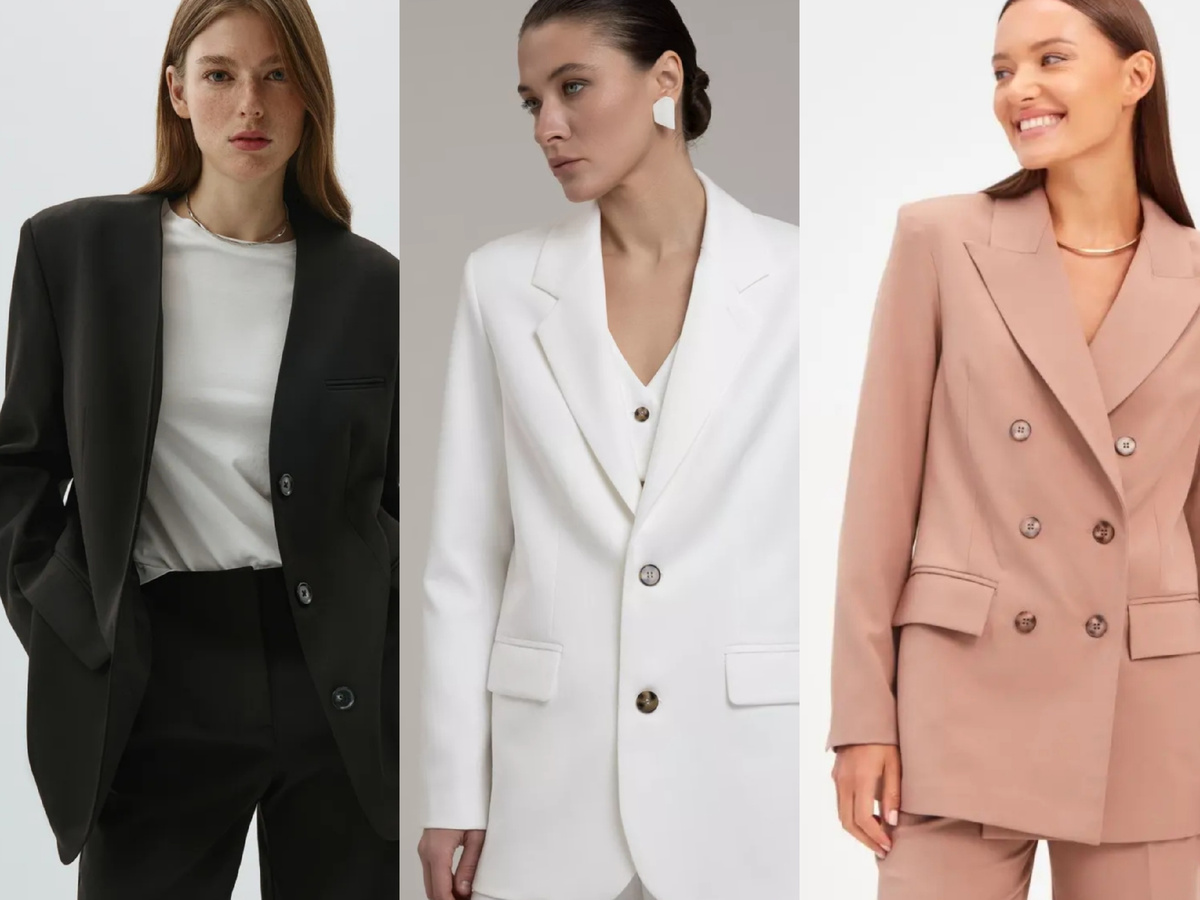 Пиджаки с Wildberries - выбор женщин 40+