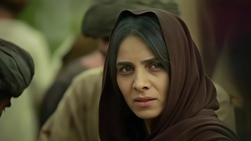 Изображение из турецкого сериала "Великолепный век"