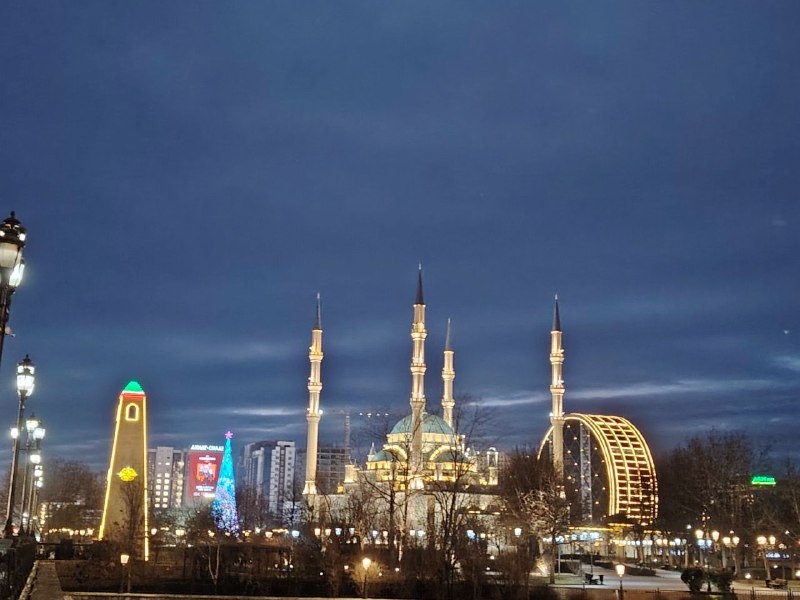 Чечня. Грозный