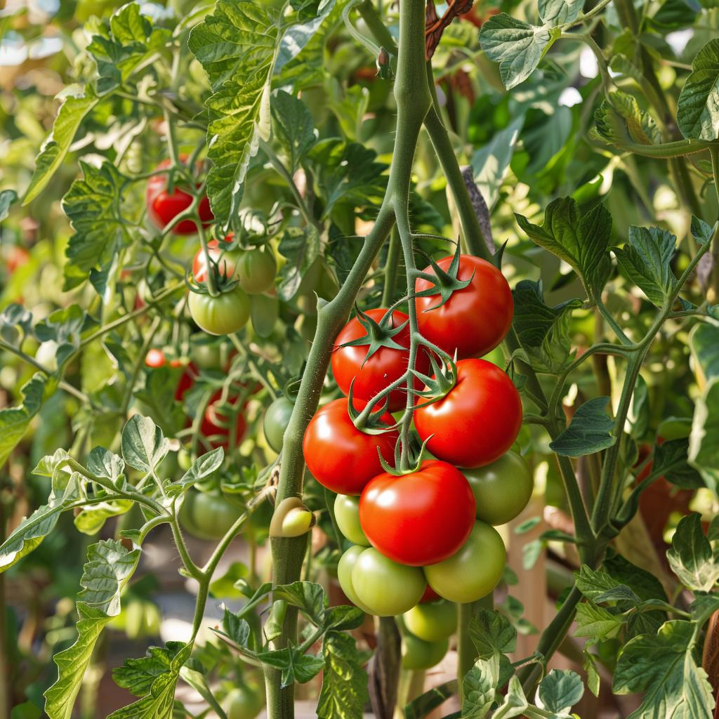 как ухаживать за помидорами летом