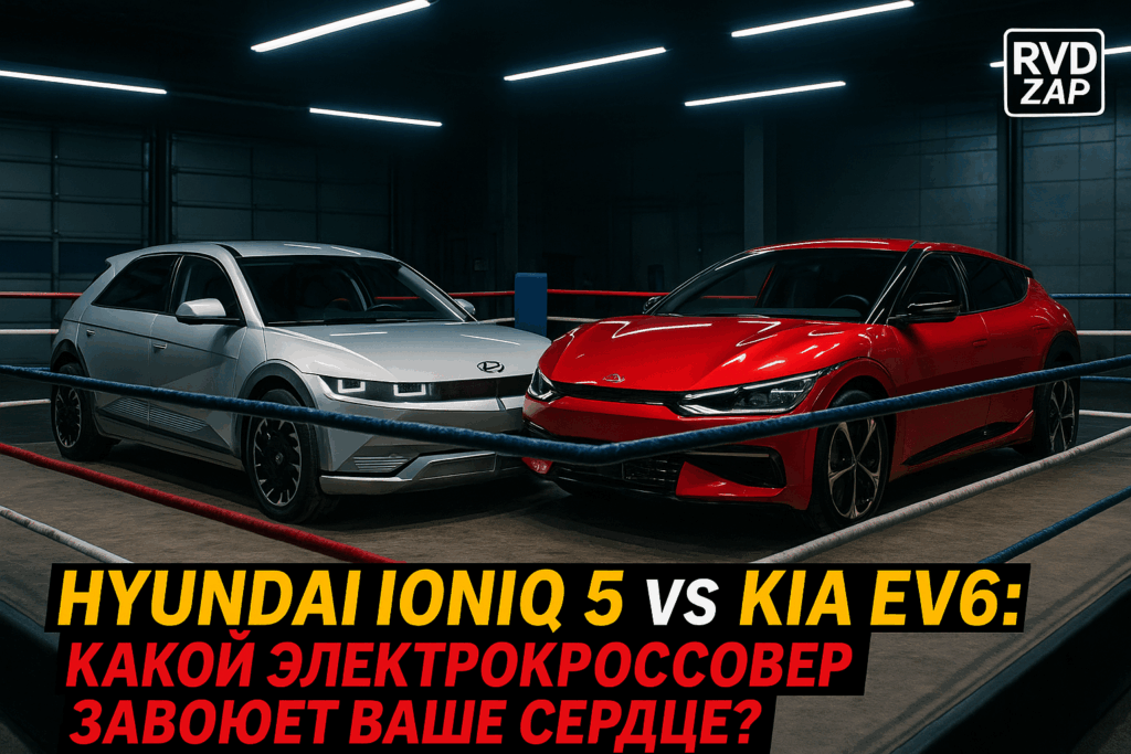    Hyundai Ioniq 5 и Kia EV6: анализ характеристик admin