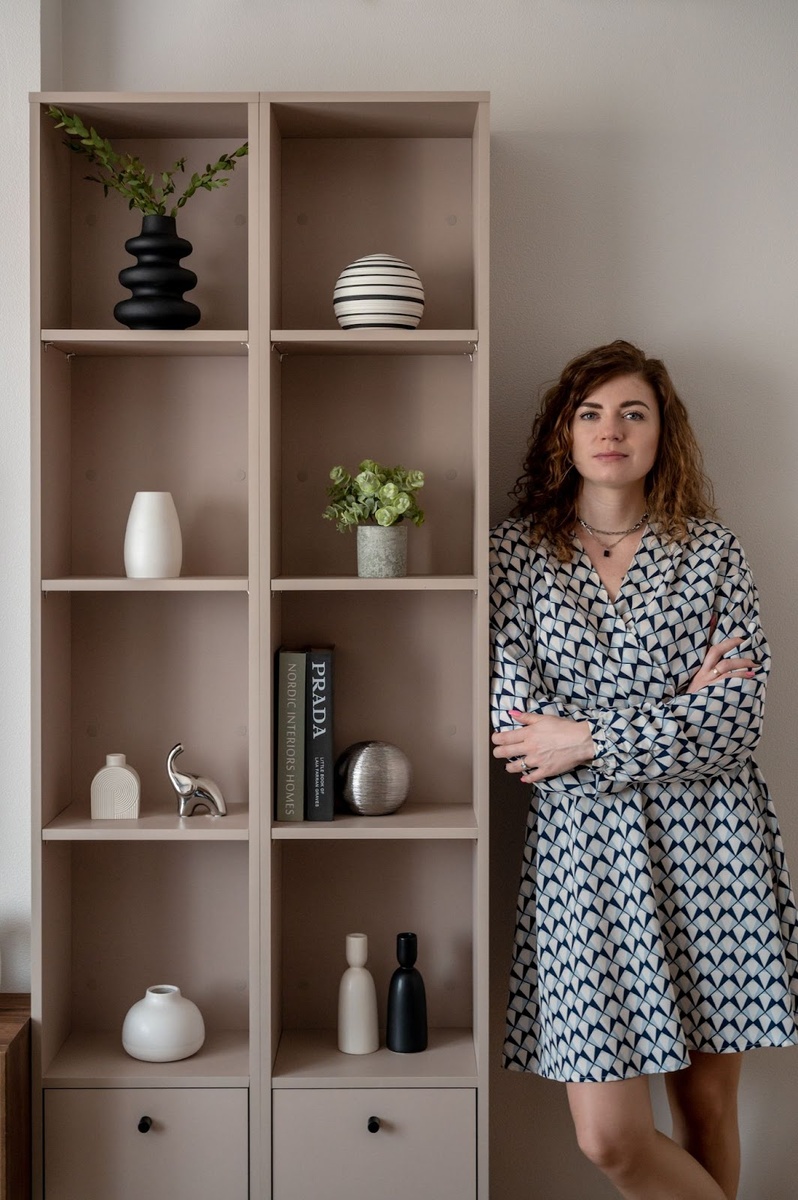 Ирина Белякова — хоумстейджер 