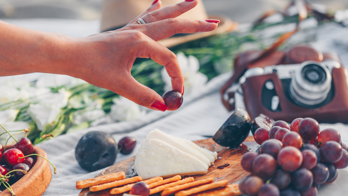 питание летом