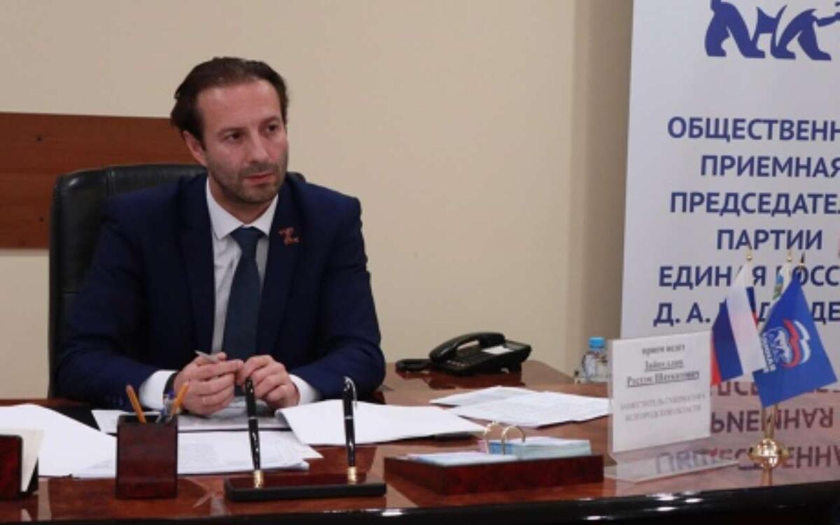    Вице-губернатор Белгородской области Рустэм Зайнуллин арестован на два месяца Фото с личных соцсетей Рустэма Зайнуллина