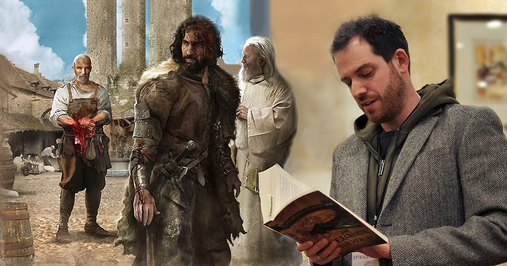 Визуальная картинка Джо Аберкромби