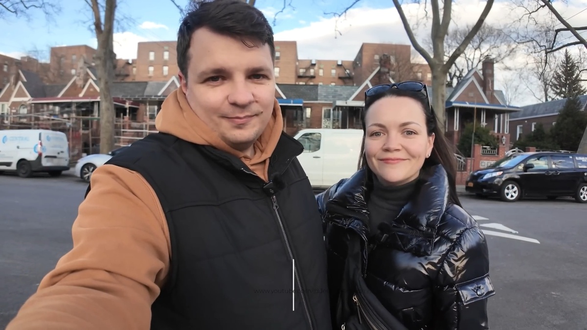 Дальнобойщики Женя и Лера