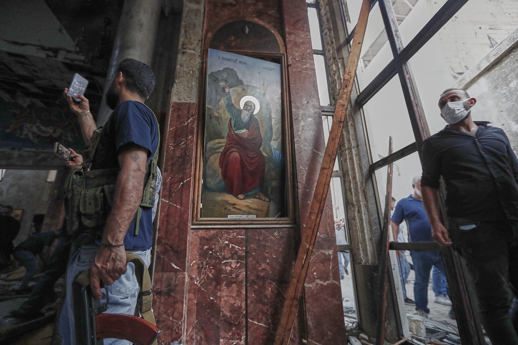    Фото © Omar Sanadiki / AP / ТАСС