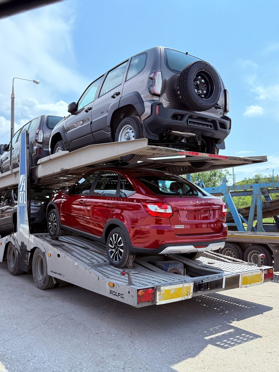 Фото Новая Lada Тольятти  📷
