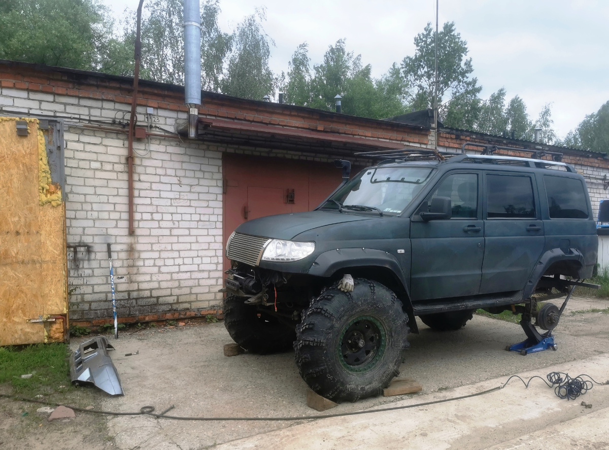 Утомительный процесс преображения машины. 