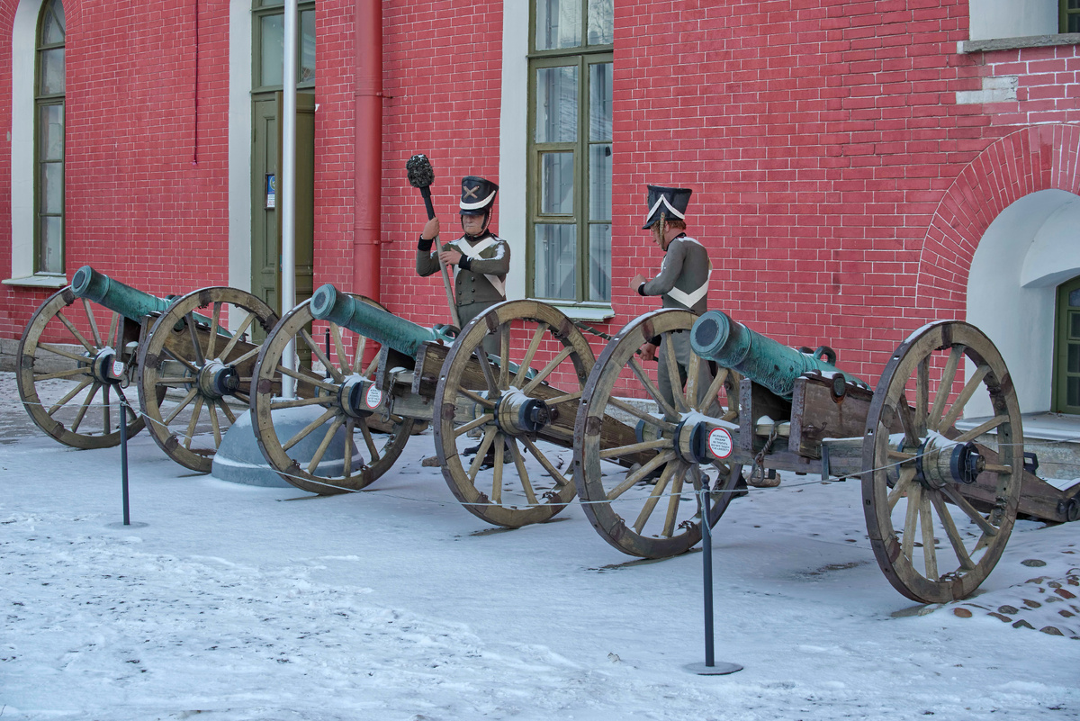 исторические орудия