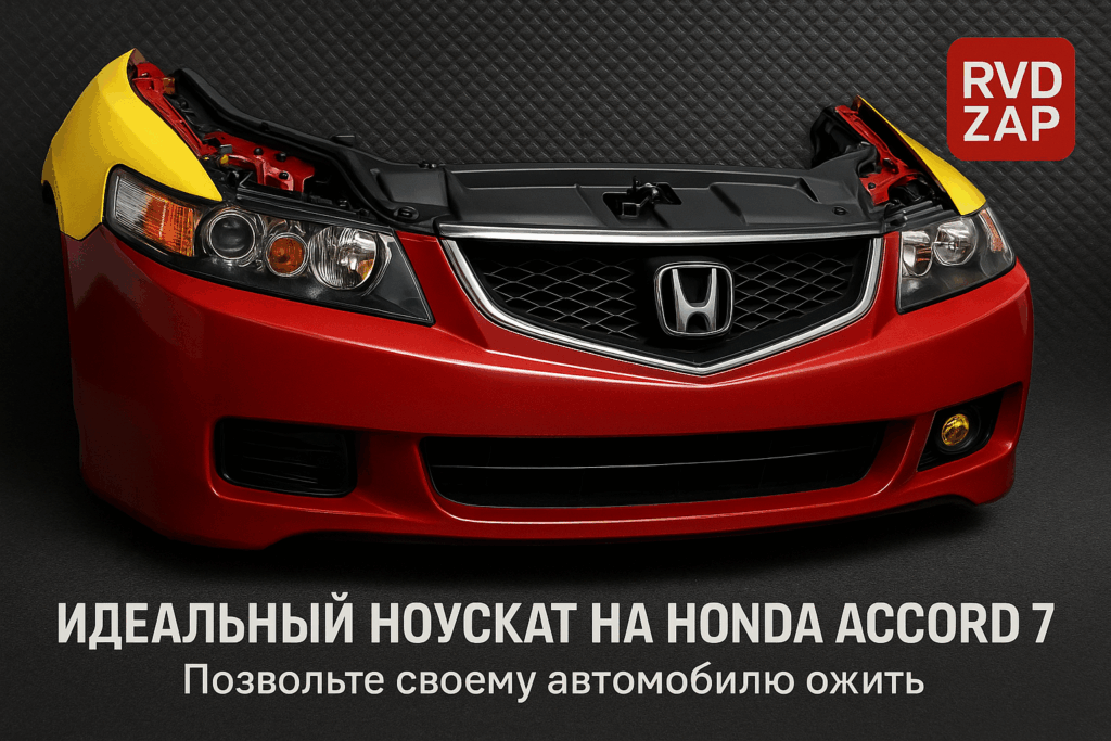    Заказ ноуска на Honda Accord 7 admin