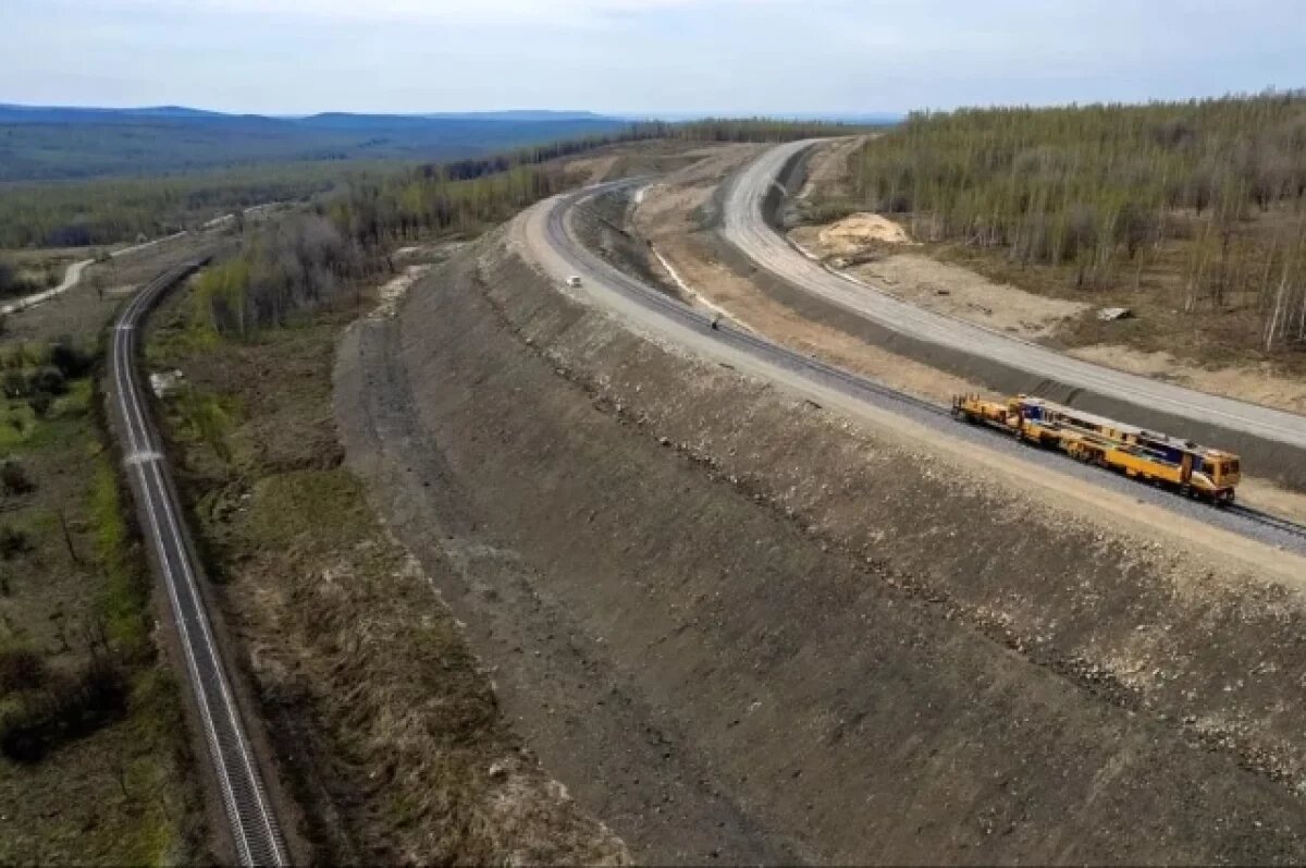    БАМ на востоке Хабаровского края стал двухпутным ещё на 15 километрах