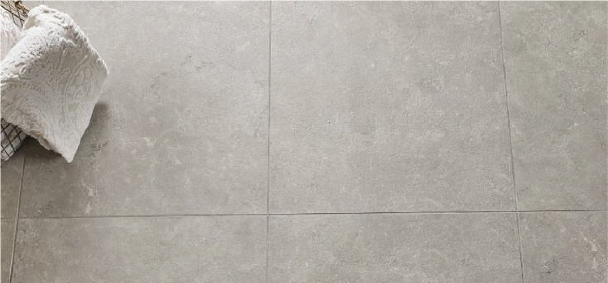 *пример затирки, которая на 1-2 тона темнее плитки