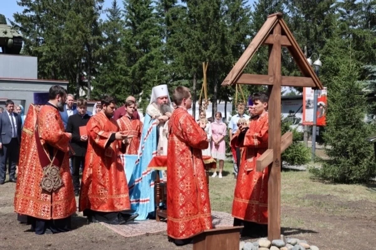    Сотрудники «Омсктрансмаша» попросили построить на территории завода церковь