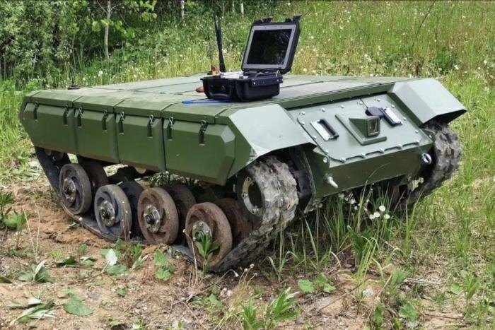 Новая партия модульных роботизированных комплексов для подразделений 49-й армии, источник Телеграм-канал FREE KHERSON