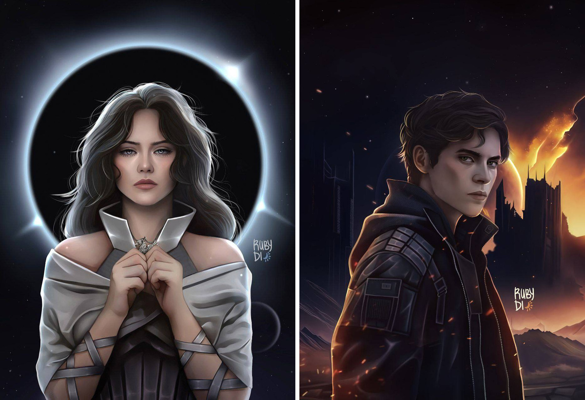 Иллюстрации от RubyDi