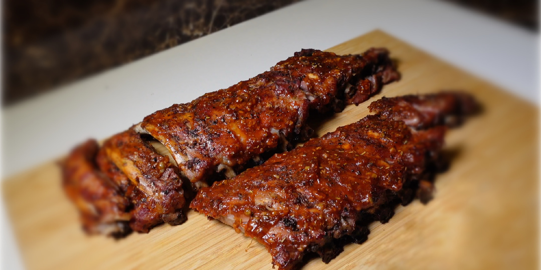 СВИНЫЕ РЁБРА ГРИЛЬ! простой и вкусный #рецепт