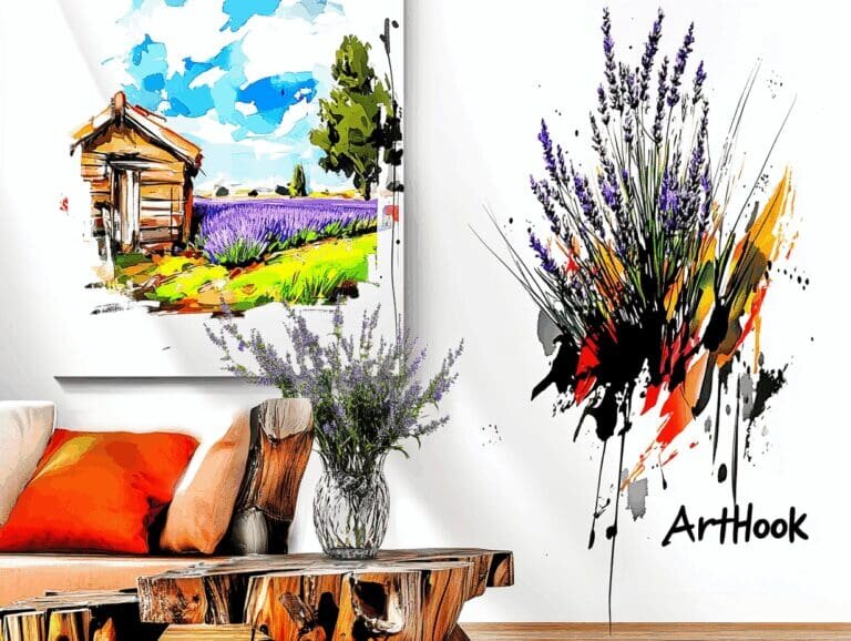    Как выбрать идеальную картину в стиле прованс для вашего интерьера: секреты, которые преобразят ваш дом Art-Hook.Ru