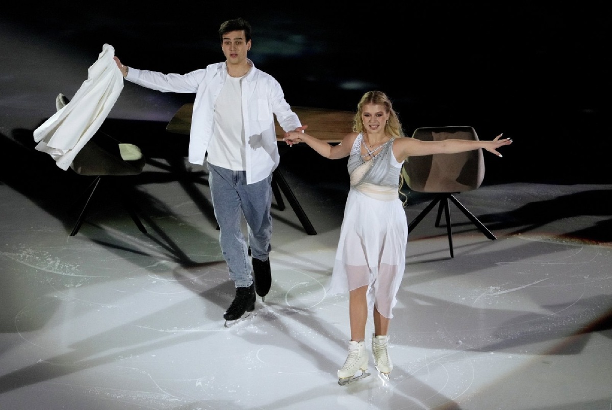    Александра Трусова и Макар Игнатов (Фото: РИА Новости/Александр Вильф)