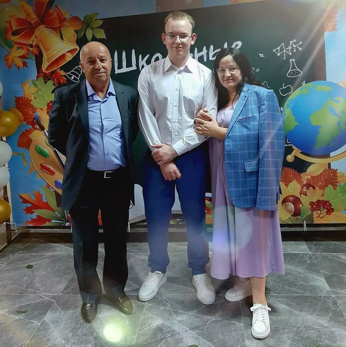 Матвей Клюня с родителями
© Photo : из личного архива Матвея Клюни