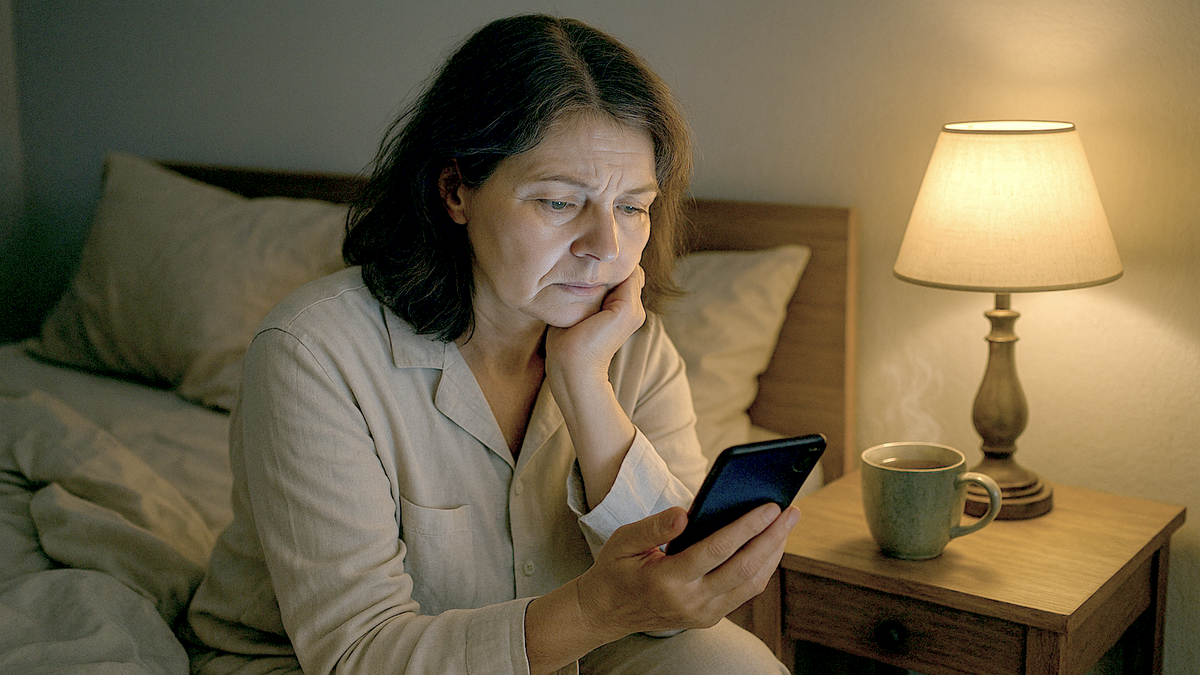 После 50 сон пропал напрочь. Виновата оказалась моя любимая привычка