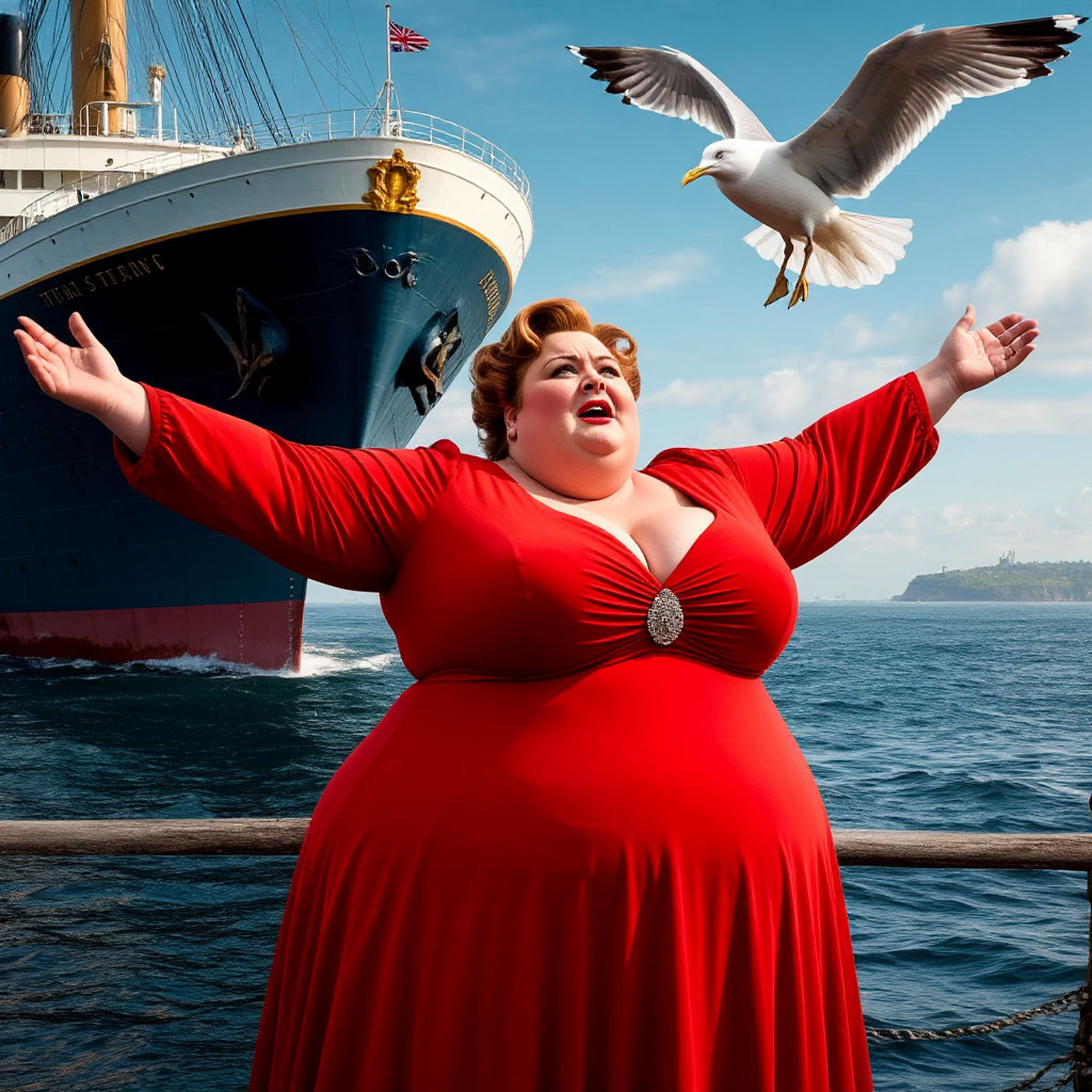 Приветствую вас на борту этого литературного Титаника!