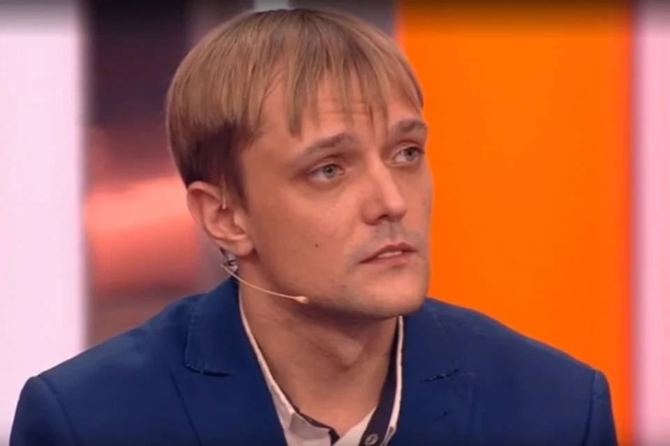 Кадр Первый канал.