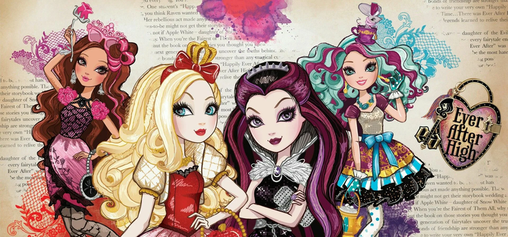 Эвер афтер хай.