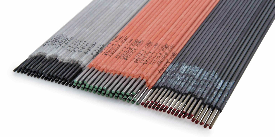 Синие электроды лучше чем серые? Что означает цвет электрода и какой лучше выбрать.